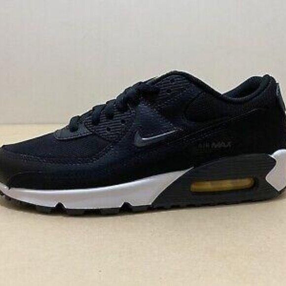 Nike Air Max 90 Mens Shoes New w Box Sneakers Black Jewel
